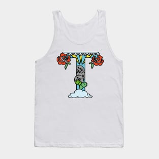 Crazy Monogram T Tank Top